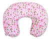 Monikäyttöinen ergonominen imetystyyny - pink butterflies