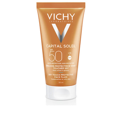 Idéal soleil emulsio anti-kiilto kuiva tuntu spf50 50 ml