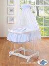 My Sweet Baby - Päällissetti 4 osaa Moses Basket/Wicker crib 99690-815