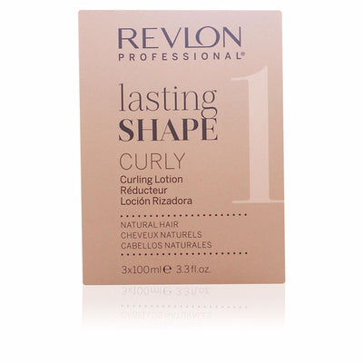 Lasting shape curling lotion natural hair 3 x 100 ml
