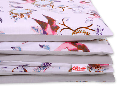 Pussilakanasetti Vauvalle - 120X90cm - Swallows Pink