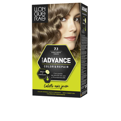 Llongueras Color advance #7,1-tuhka vaalea 1 kpl