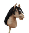 Premium Keppihevonen / Hobby Horse - Buckskin horse A3