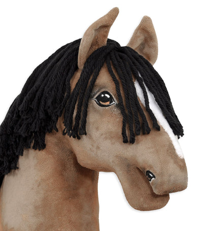 Premium Keppihevonen / Hobby Horse - Buckskin horse A3