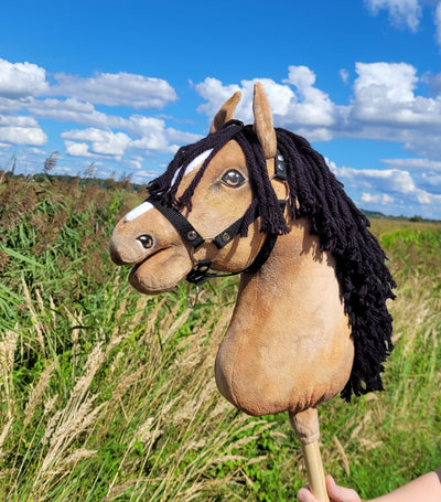 Premium Keppihevonen / Hobby Horse - Buckskin horse A3