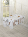 My Sweet Baby - Moses Basket riippukehto - siniset pilkut