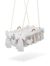 My Sweet Baby - Moses Basket riippukehto - siniset pilkut