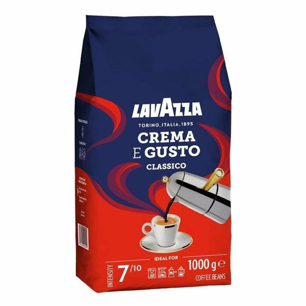 Lavazza Crema e Gusto Clásico kahvipavut 1 kg