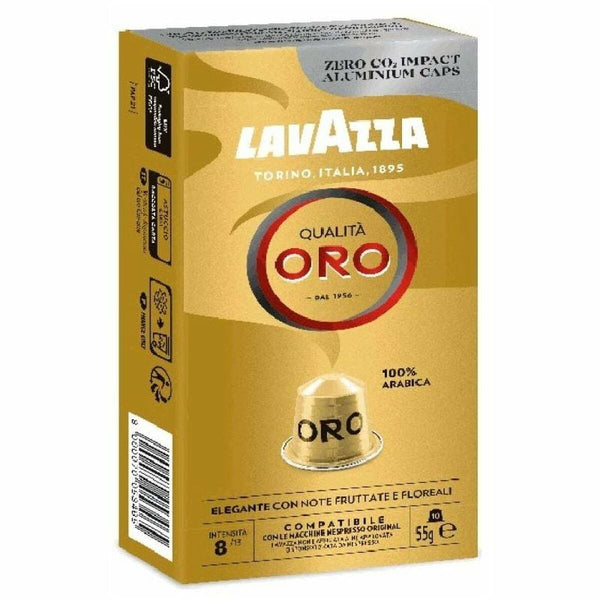 Lavazza Qualitá Oro kahvikapselit