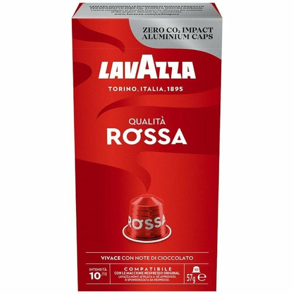 Lavazza Qualitá Rossa kahvikapselit 10 kpl