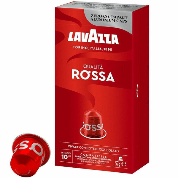 Lavazza Qualitá Rossa kahvikapselit 10 kpl