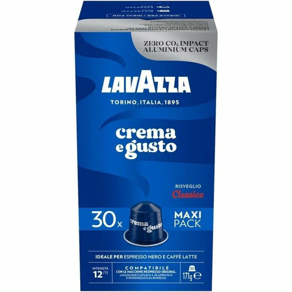 Lavazza Crema e Gusto kahvikapselit 30 kpl