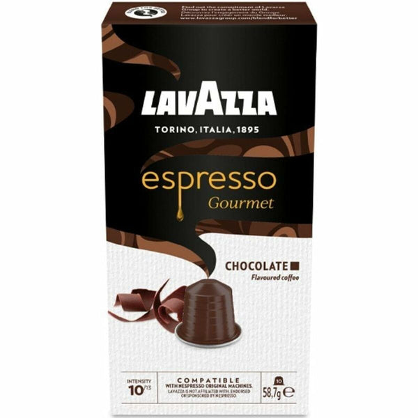 Lavazza Espresso Gourmet Suklaa Kahvikapselit 10 kpl