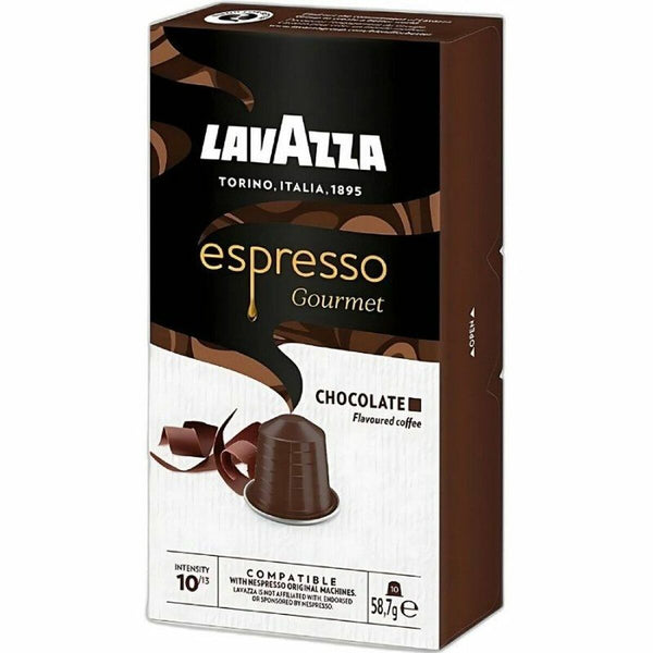 Lavazza Espresso Gourmet Suklaa Kahvikapselit 10 kpl
