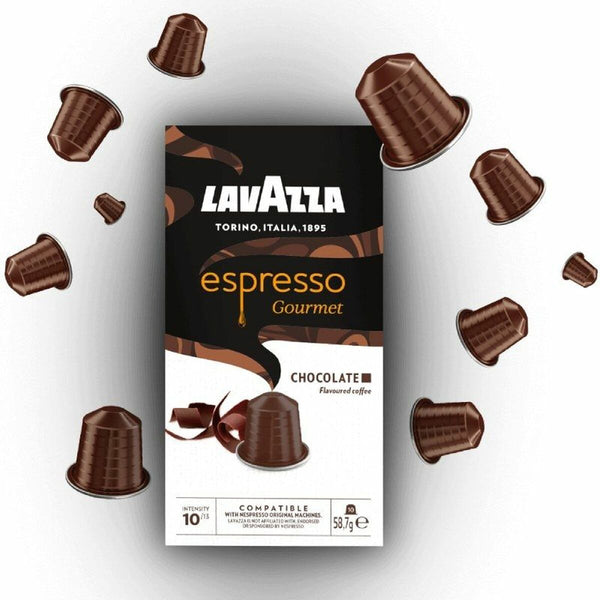 Lavazza Espresso Gourmet Suklaa Kahvikapselit 10 kpl