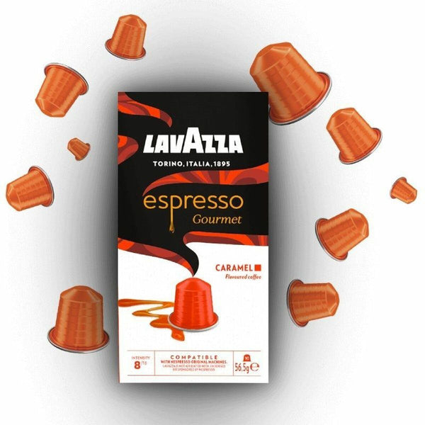 Lavazza Espresso Gourmet Caramel kahvikapselit 10 kpl