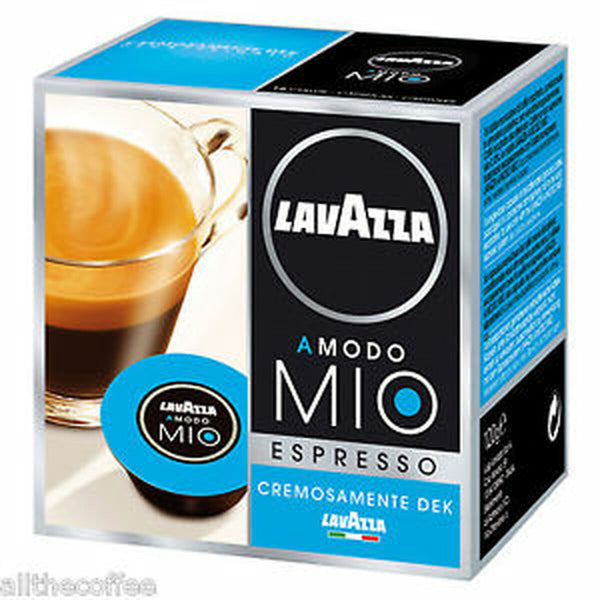 Lavazza Kahvikapselit Dek Cremoso 16 kpl