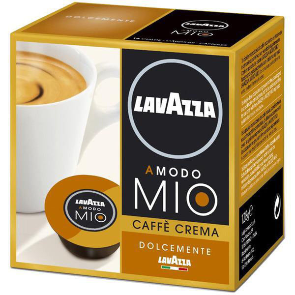 Lavazza Lungo Dolce kahvikapselit 16 kpl
