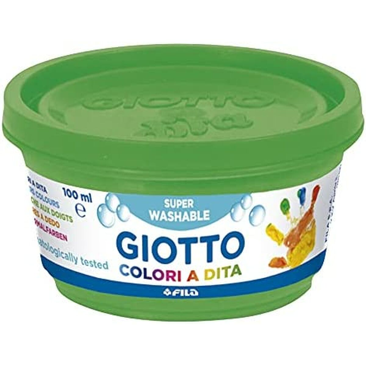 Giotto Sormivärit Monivärinen 6 x 100 ml