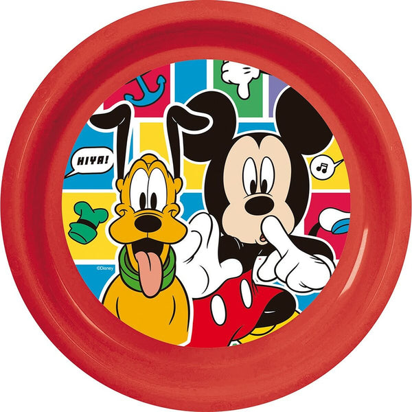 Mickey Mouse Lasten Lautanen
