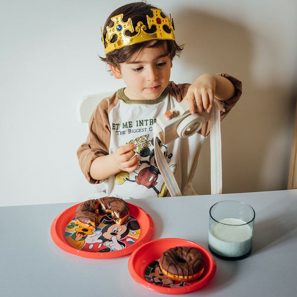 Mickey Mouse Lasten Lautanen