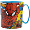 Spider-Man muki lapsille, punainen, 350 ml