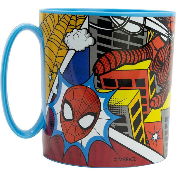 Spider-Man muki lapsille, punainen, 350 ml