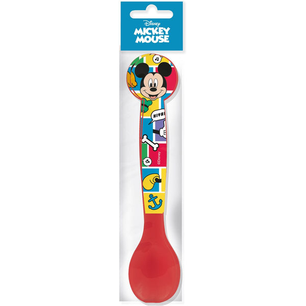 Mickey Mouse lasten monivärinen aterinsetti, 2 kpl