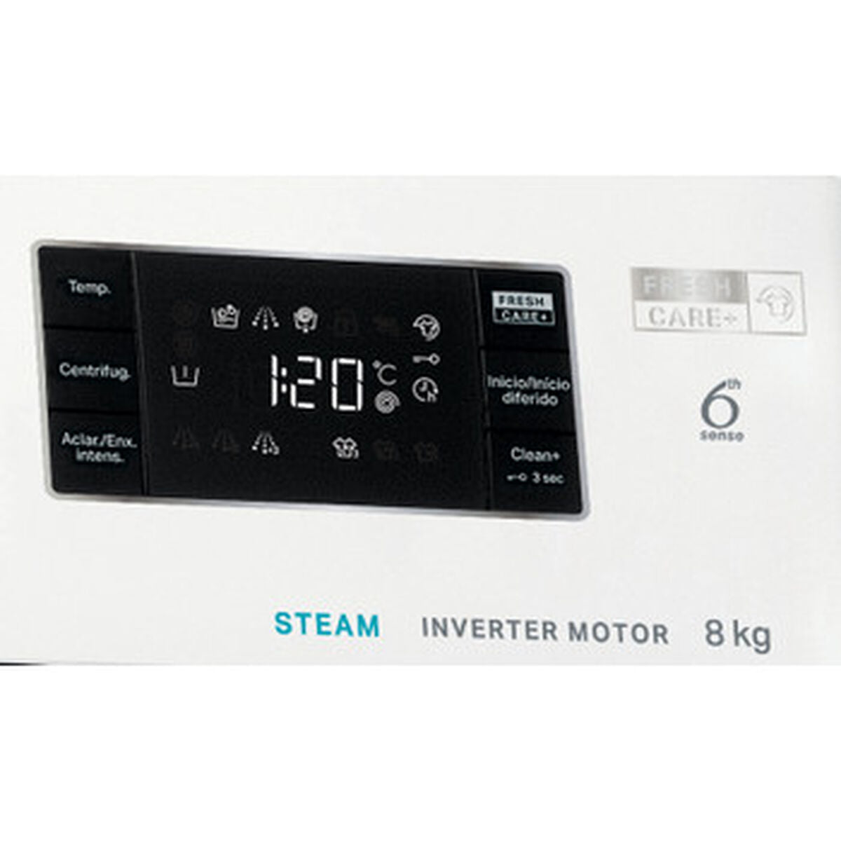 Whirlpool pyykinpesukone 8 kg 1400 rpm