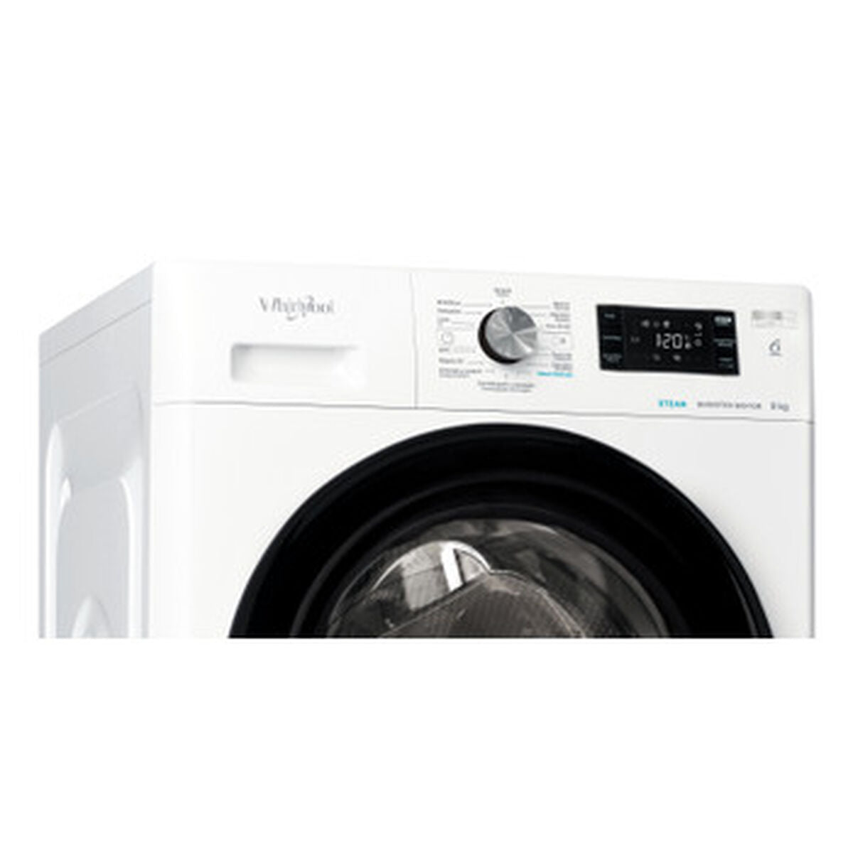 Whirlpool pyykinpesukone 8 kg 1400 rpm