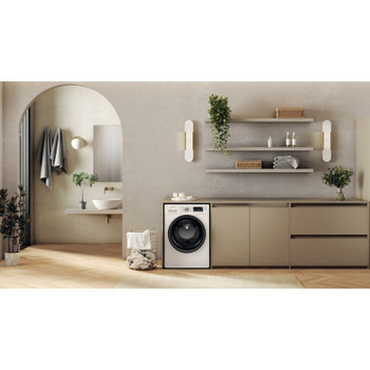 Whirlpool pyykinpesukone 8 kg 1400 rpm