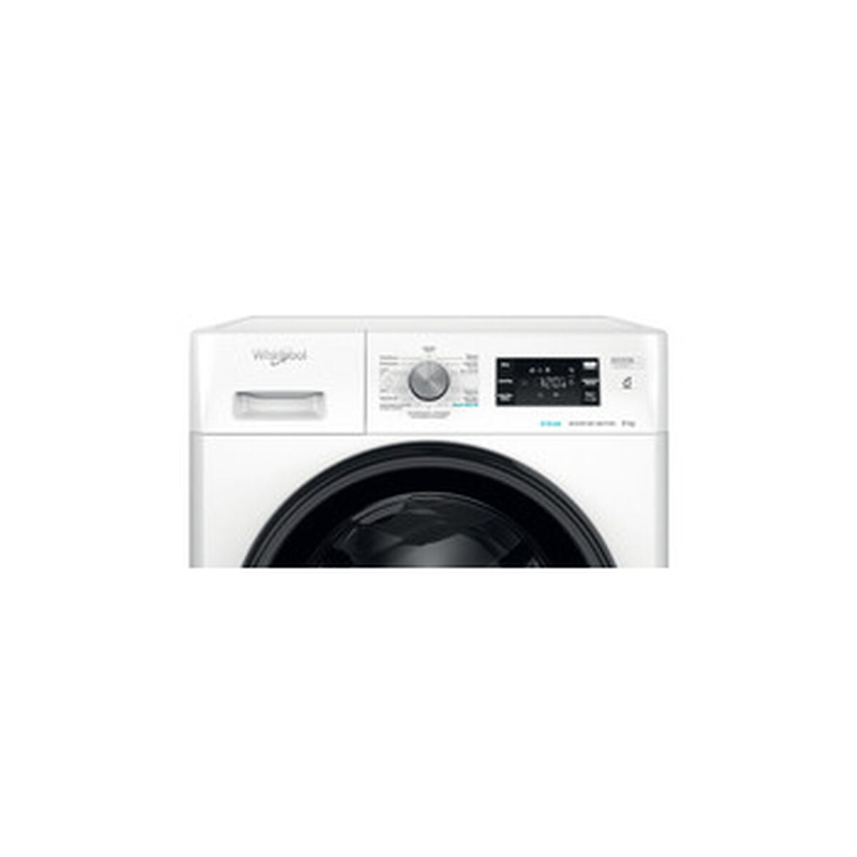 Whirlpool pyykinpesukone 8 kg 1400 rpm