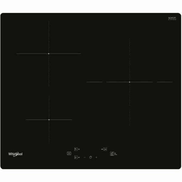 Whirlpool induktioliesitaso 60 cm musta