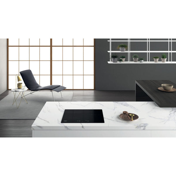 Whirlpool Induktioliesi 59 cm, 7200 W, Musta