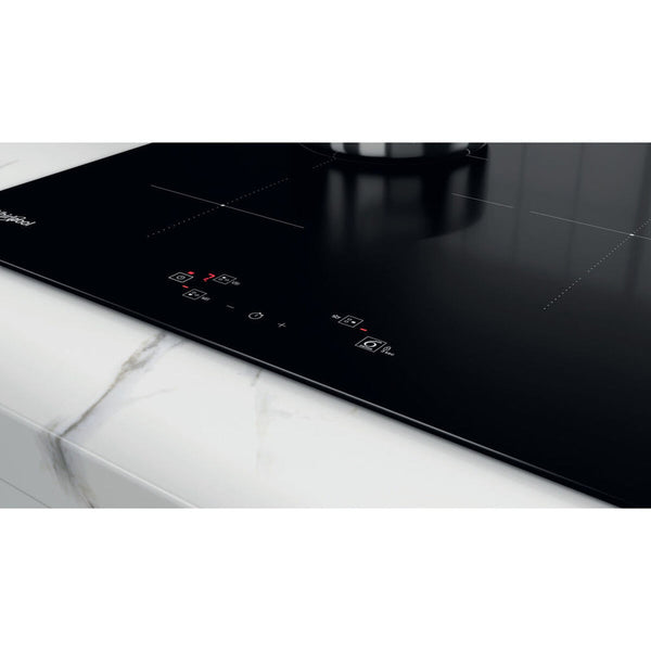 Whirlpool Induktioliesi 59 cm, 7200 W, Musta