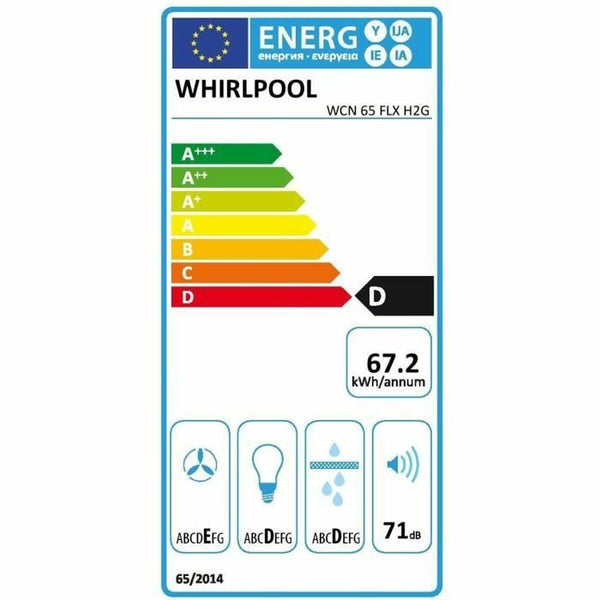Whirlpool perinteinen liesituuletin