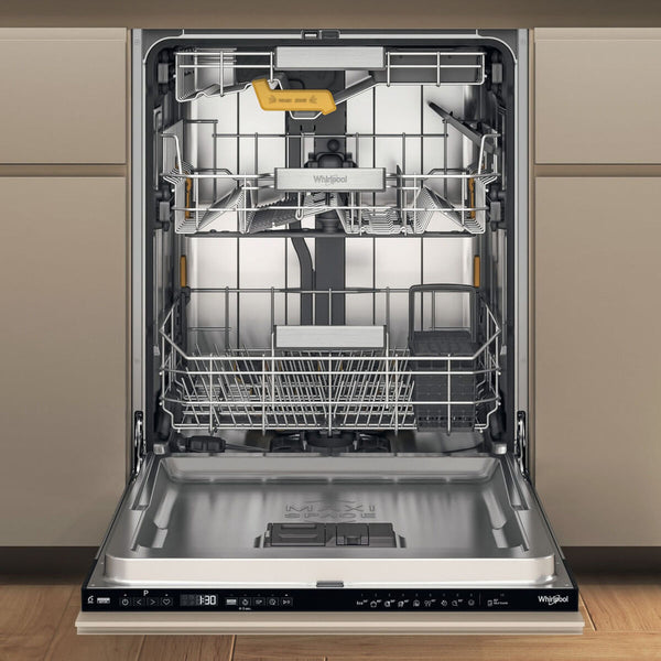 Whirlpool musta astianpesukone 60 cm