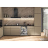 Whirlpool musta astianpesukone 60 cm