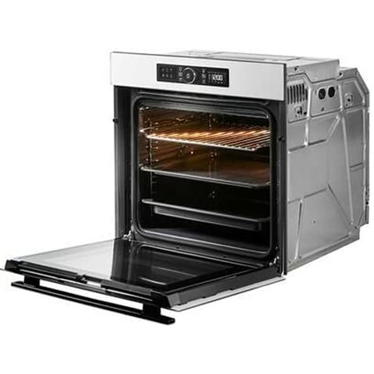 Whirlpool pyrolyyttinen uuni 73L valkoinen