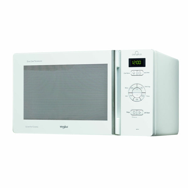Whirlpool ChefPlus Mikroaaltouuni Grillillä 25L - Vuodevaatteet.fi