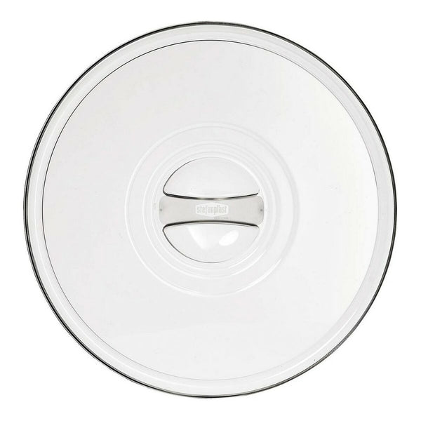 Läpinäkyvä Muovinen Pannun Kansi 29 cm