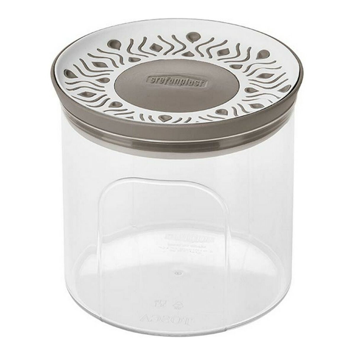 Stefanplast Ilmatiivis Säilytyspurkki 700 ml Beige