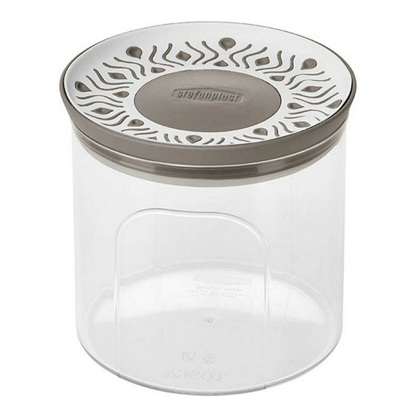 Stefanplast Ilmatiivis Säilytyspurkki 700 ml Beige