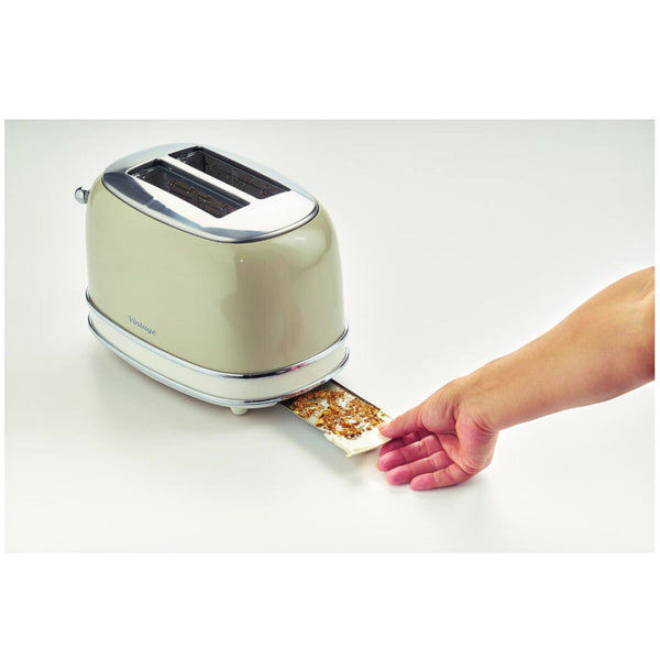 Ariete leivänpaahdin 2000W, beige - Vuodevaatteet.fi