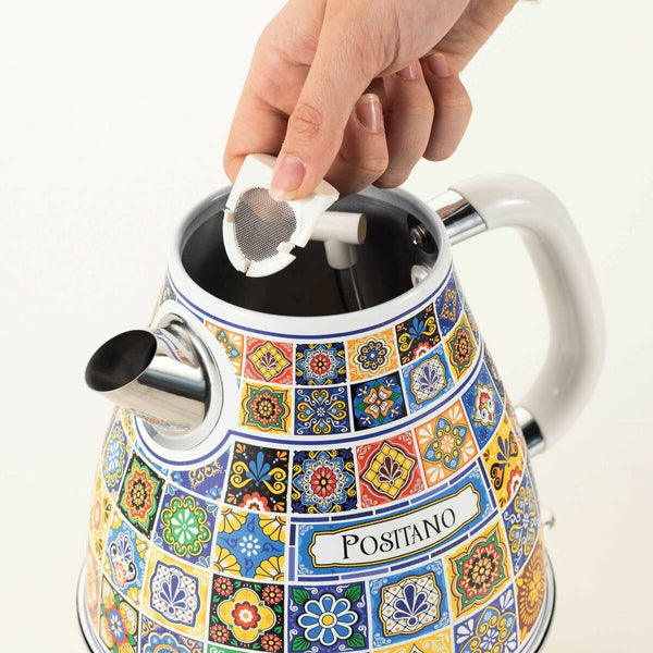 Ariete Positano Vedenkeitin 1,7 L - Vuodevaatteet.fi