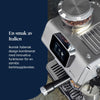 DeLonghi kahvinkeitin metallirungolla
