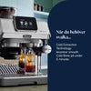 DeLonghi kahvinkeitin metallirungolla