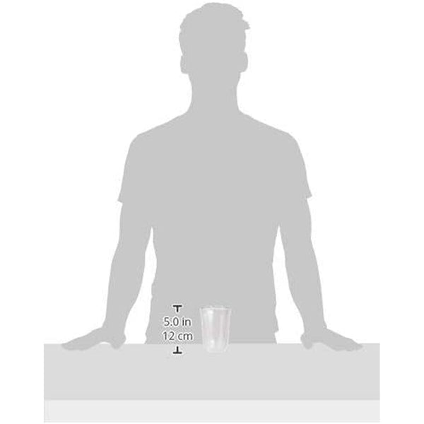 DeLonghi lasisetti 22 cl, 2 osaa