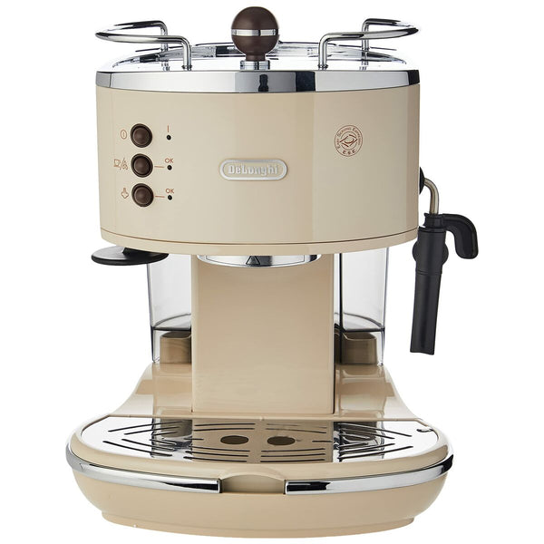 DeLonghi Manuaalinen Kahvinkeitin Beige 1,4 L - Vuodevaatteet.fi