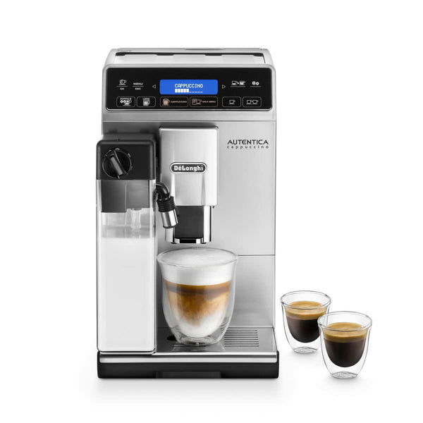 DeLonghi Superautomaattinen Kahvinkeitin Cappuccino Hopeinen